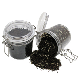 Herbal Tea Clip Jar