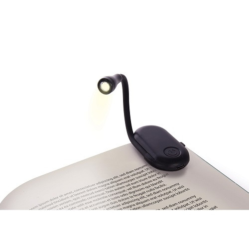 isGift Rechargeable Clip On Book Light 