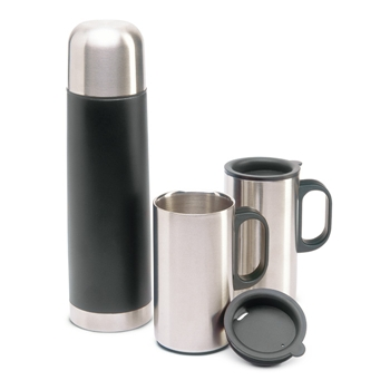 Isolation Flask With 2 Mugs