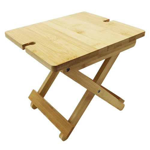 Justy Bamboo Folding Table 