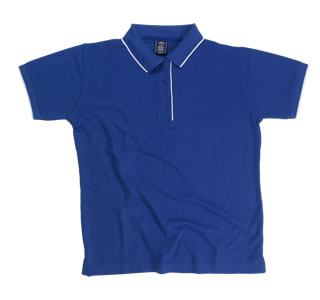 Ladies Poly Cotton Polo