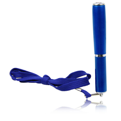 LED Ballpoint Pen with Lanyard 