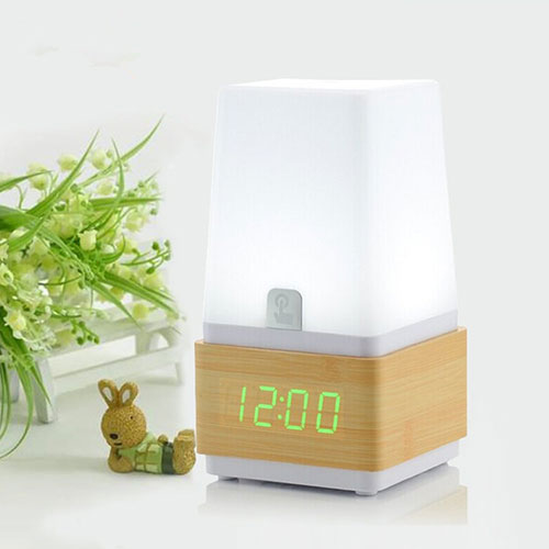 Light Therapy Alarm Clock 