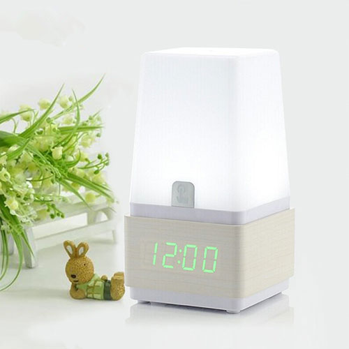 Light Therapy Alarm Clock 