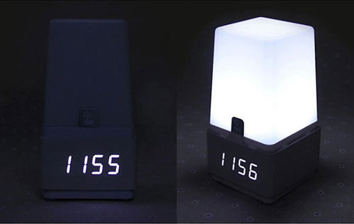 Light Therapy Alarm Clock 