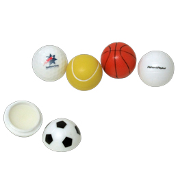 Lip Balm Sports Ball