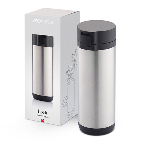 Lock Travel Mug 