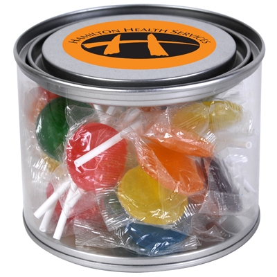 Lollipops In 500ml Drum