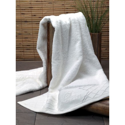 Medium Woven Beach Towel - Jacquard 