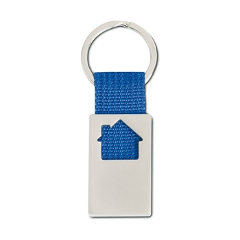 Metal Keyring House