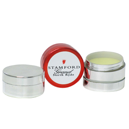 Metallic Lip Balm Pot