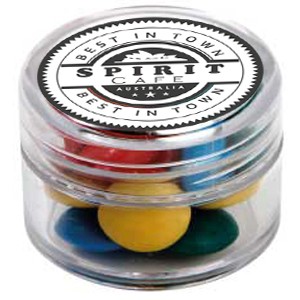 Mini Jar with Mixed Mini Jelly Beans