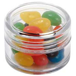 Mini Jar with Mixed Mini Jelly Beans 