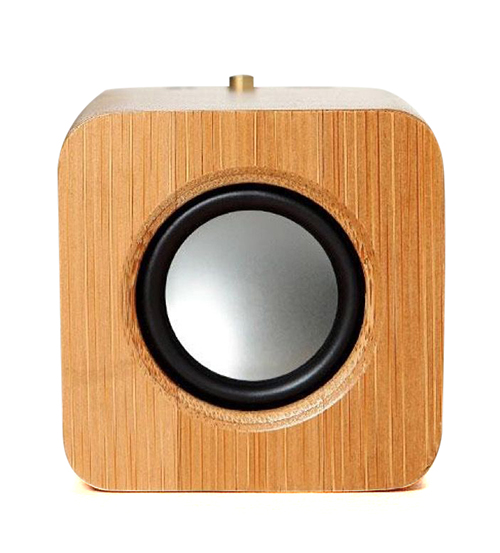 Mini Wooden Speaker