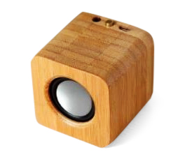 Mini Wooden Speaker 