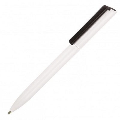 Minimalist White Ballpoint Pen 