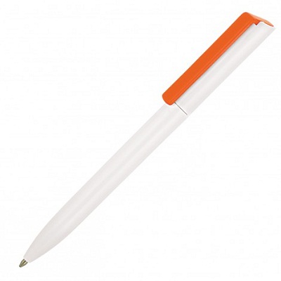 Minimalist White Ballpoint Pen 