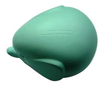 Mint Green Stress Reliever Elephant Head