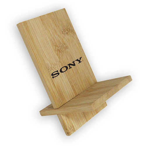 Morya Bamboo Phone Stand