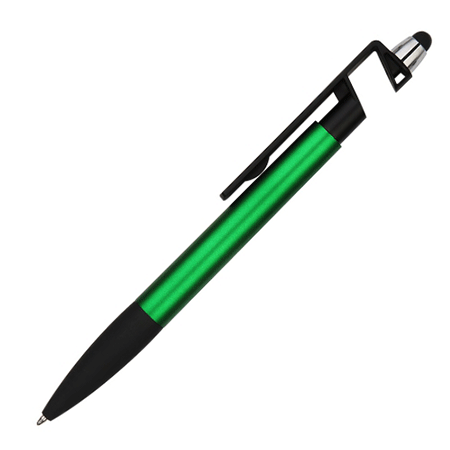 Multi Function Stylus Plastic Pen