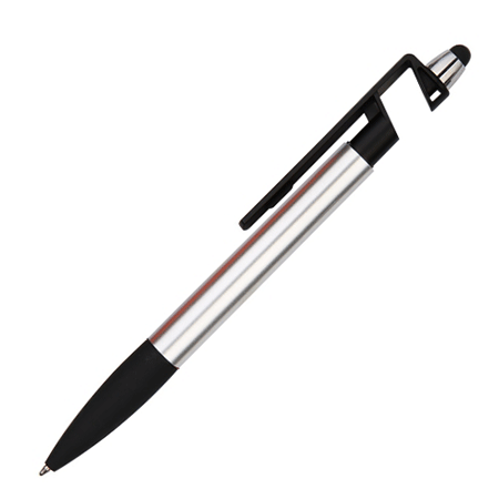 Multi Function Stylus Plastic Pen 