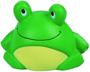 Multicolour Logo Stress Reliever Frog