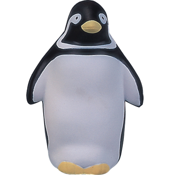 Multicolour Logo Stress Reliever Penguin