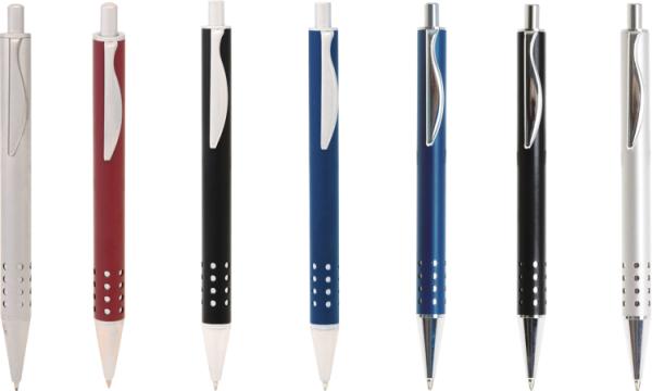 Orbit Push Action Metal Pen 