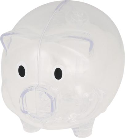 Piggy Bank in Blue  