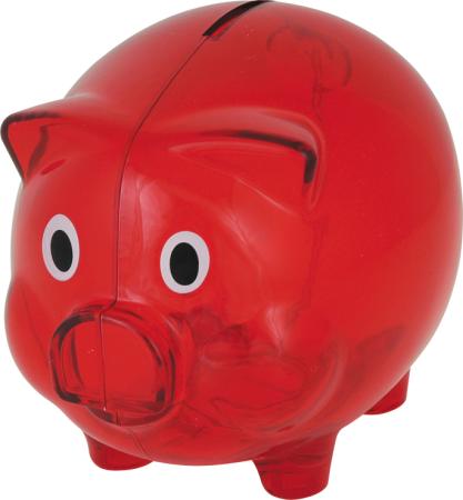 Piggy Bank in Blue  