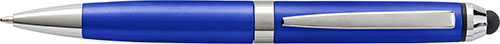 Plastic Ballpen with Metal Tip 