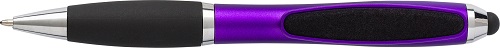 Plastic Twist Action Ballpen with Metallic Barrel  