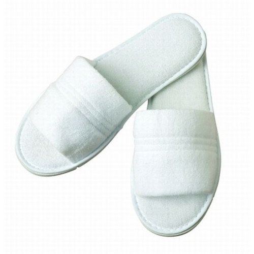 Printed Spa Bathroom Slippers Ribbed 