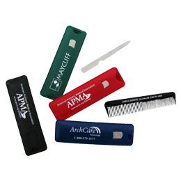 Promo Comb & Nail File