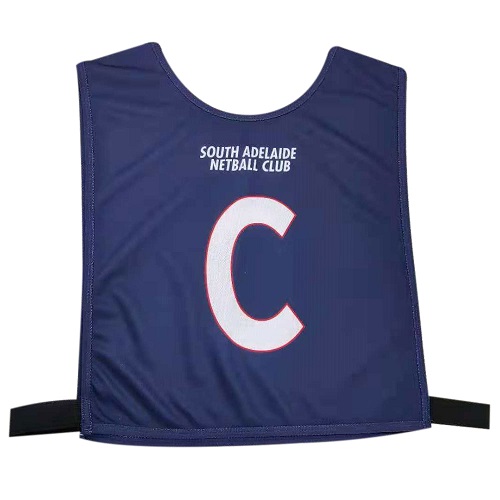 Pull-Over Elastic Netball Bibs 