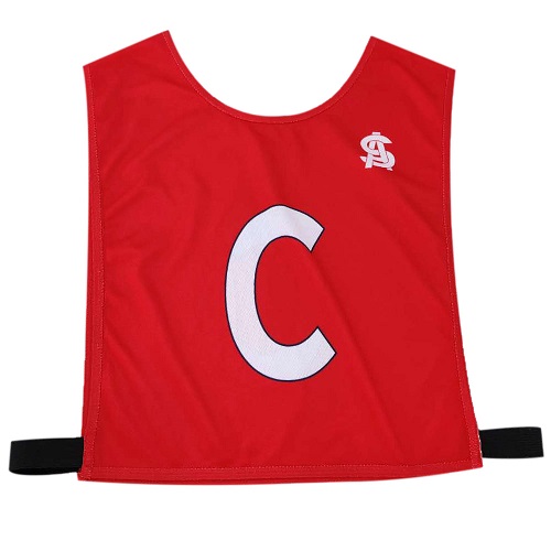 Pull-Over Elastic Netball Bibs 