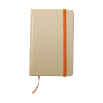 Recycled Material Notebook 