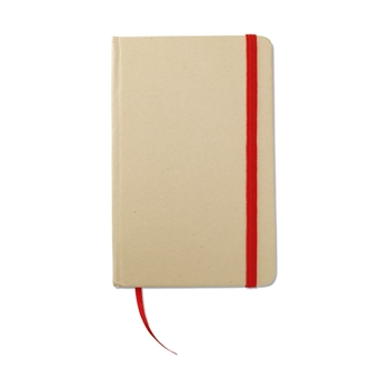 Recycled Material Notebook