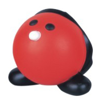 Red Colour Stress Reliever PU Ball