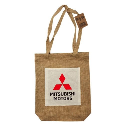 Reforest Jute Tote Bag