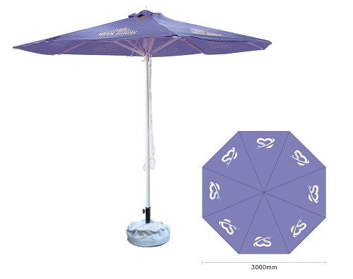 Round Commercial Market Umbrella