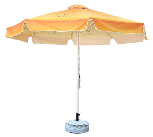 Round Market Umbrellas with Valances