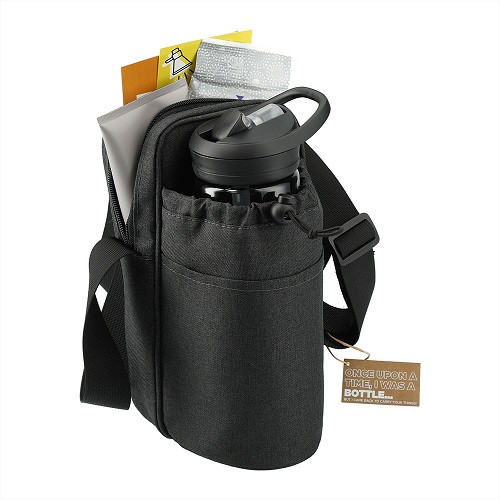 RPET Adjustable Bottle Cooler Bag 