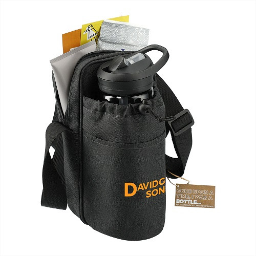 RPET Adjustable Bottle Cooler Bag