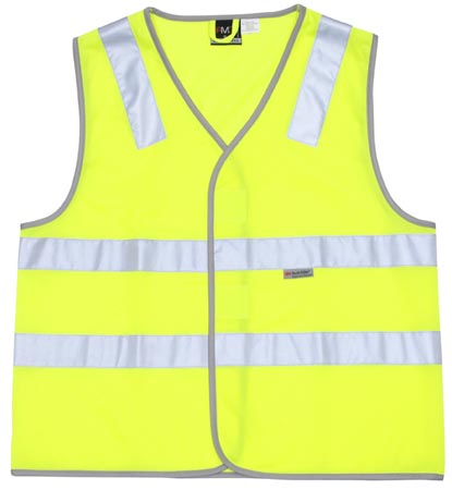 Safety Vest With 3M Reflective Panel 