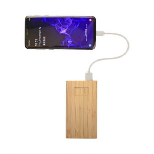 Santa Bamboo Power Bank 