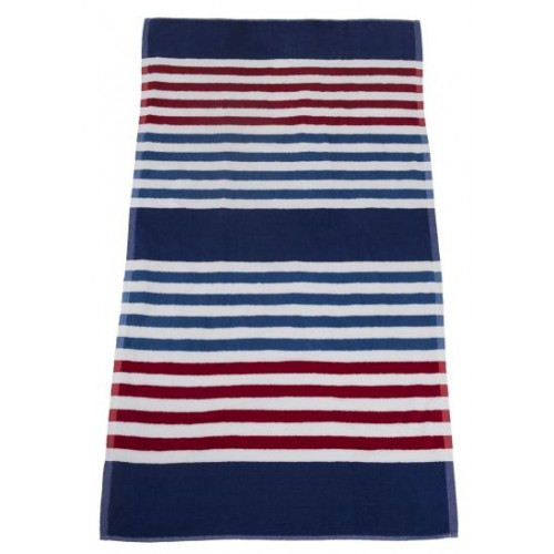 Seaside Stripe Beach Towel 