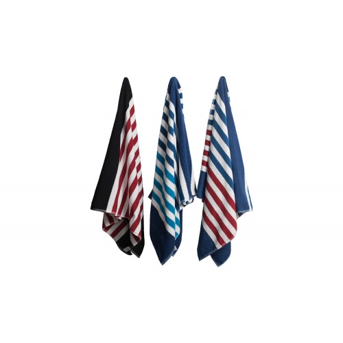 Seaside Stripe Beach Towel 