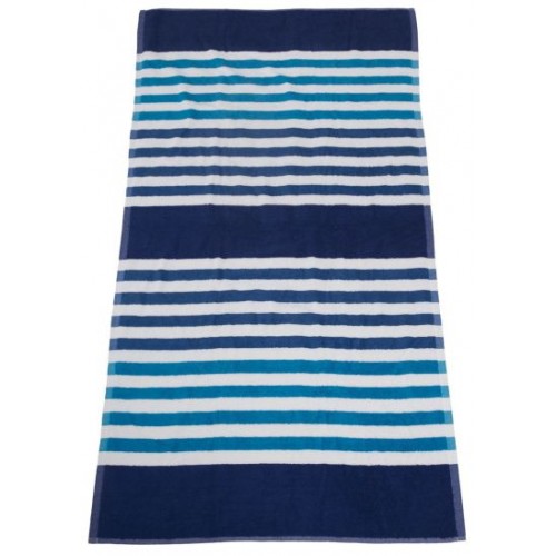 Seaside Stripe Beach Towel 