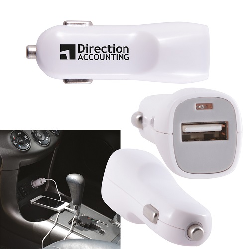 Single USB Outlet Car Charger